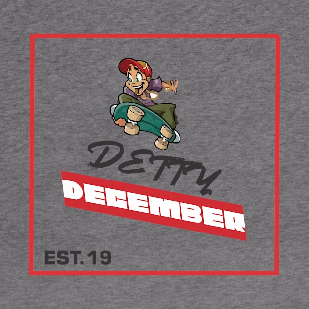 DETTY DECEMBER by damieloww